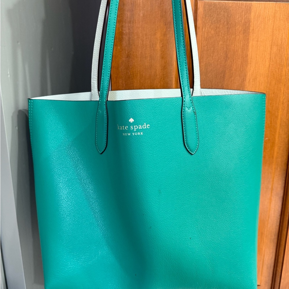 kate spade Green Tote Bag